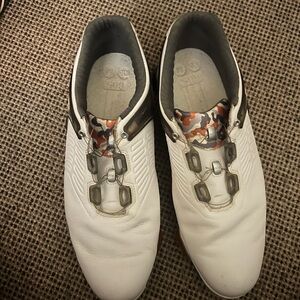 FootJoy Tour S White Men's Golf Shoes